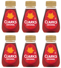 6 x Clarks Original Maple Syrup 180Ml