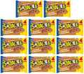 11 x Kelloggs Rice Krispies Squares Chocolate Caramel Snack Bar 36G (Pack Of 4)