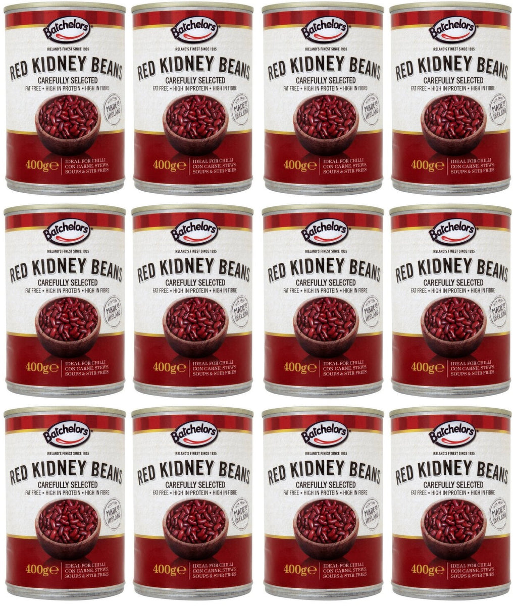 12 x Batchelors Red Kidney Beans 400G