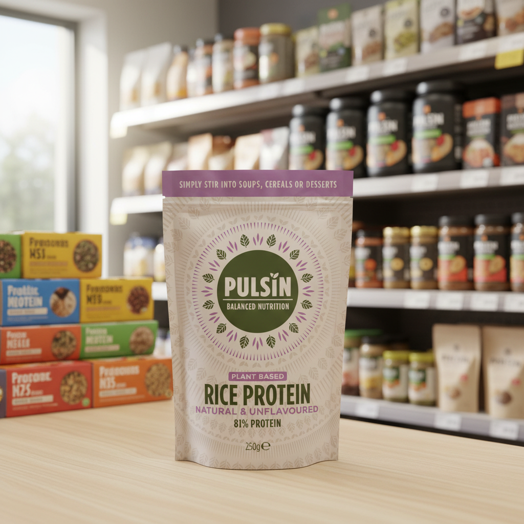 Pulsin Rice Protein Concentrate - 250g
