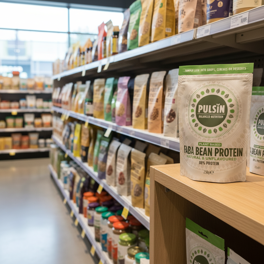 Pulsin Faba Bean Protein  - 250g