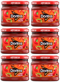 6 x Doritos Hot Salsa Dip 300Gm