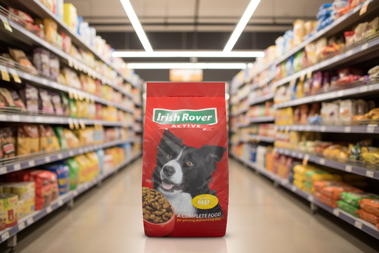 Irish Rover Complete Beef Worker 15Kg