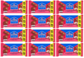12 x Lyons Jam Teacakes 16'S Big Value Pack 200Gm