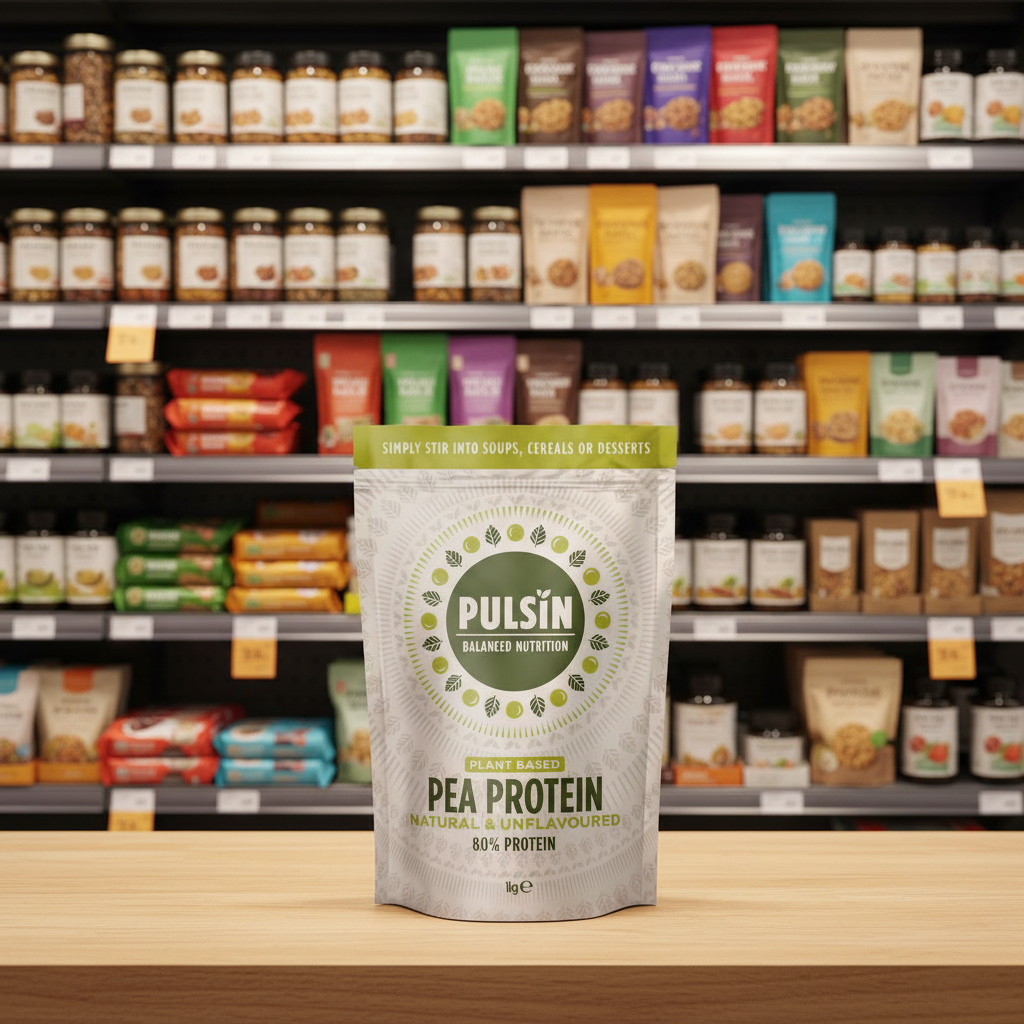 Pulsin Pea Protein Isolate - 1000g