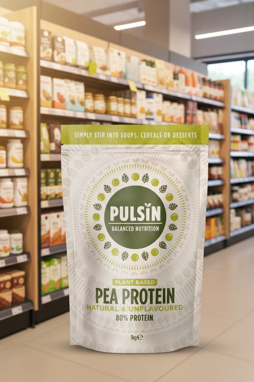Pulsin Pea Protein Isolate - 1000g