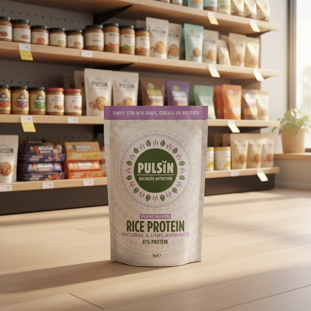Pulsin Rice Protein Concentrate - 1000g