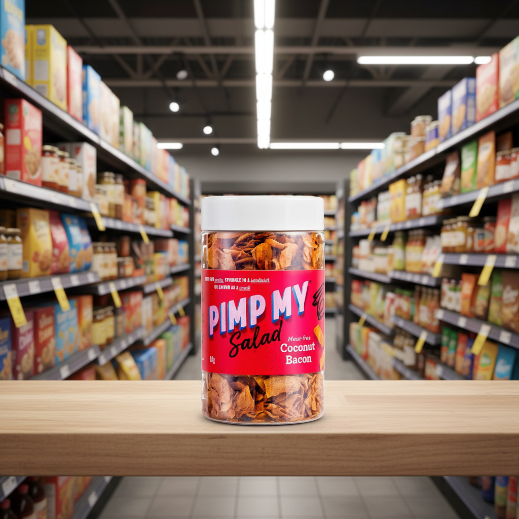Pimp My Salad Coconut Bacon PET jars - 80g
