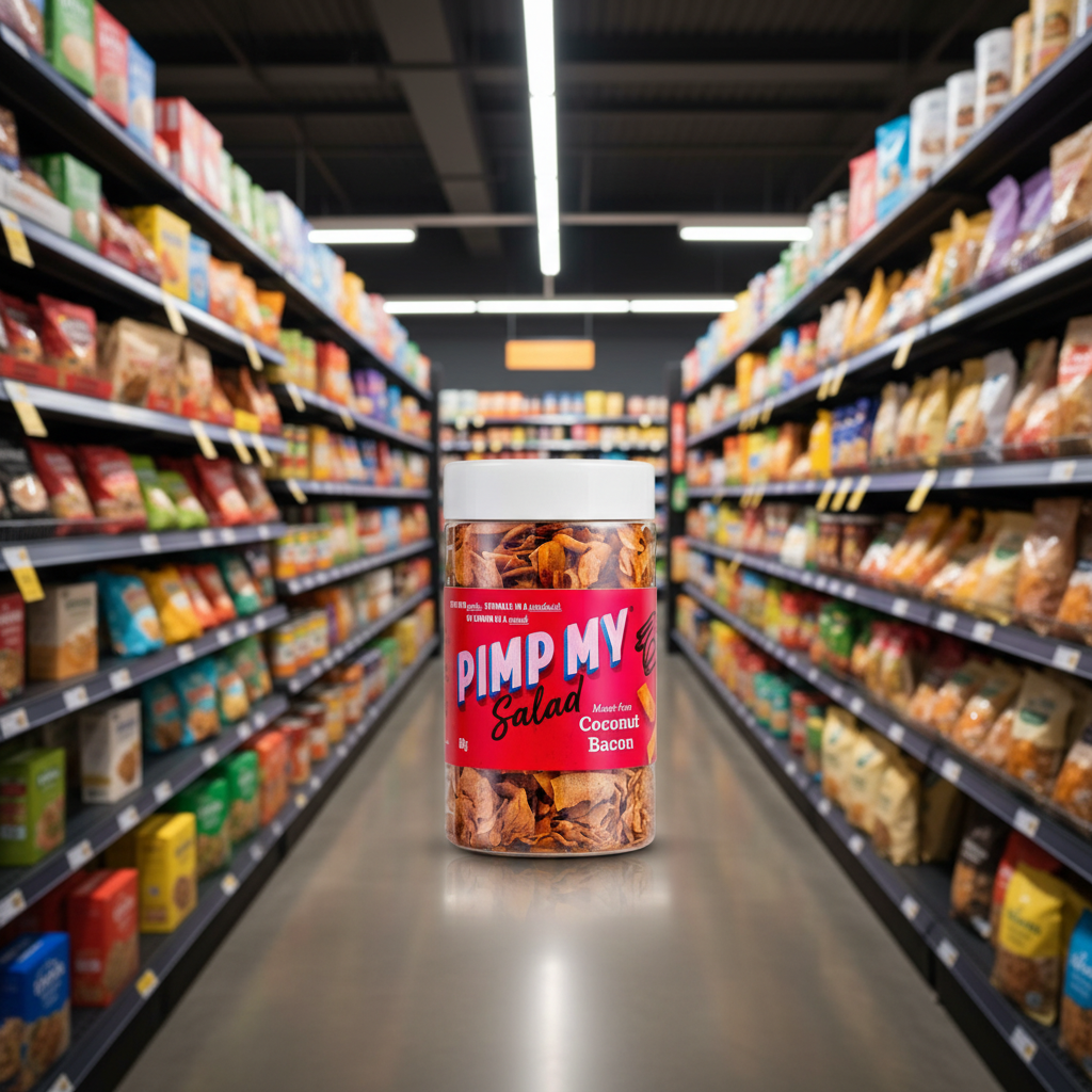 Pimp My Salad Coconut Bacon PET jars - 80g
