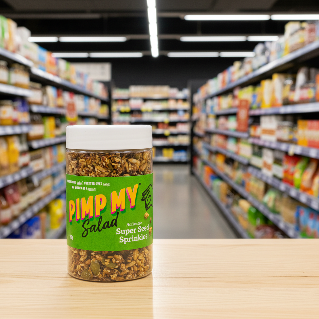 Pimp My Salad Super Seeds PET jars - 135g