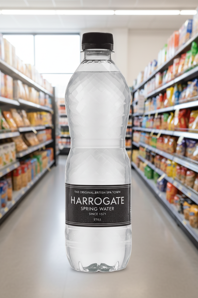 24 x Harrogate Water PET Still water - 500ml