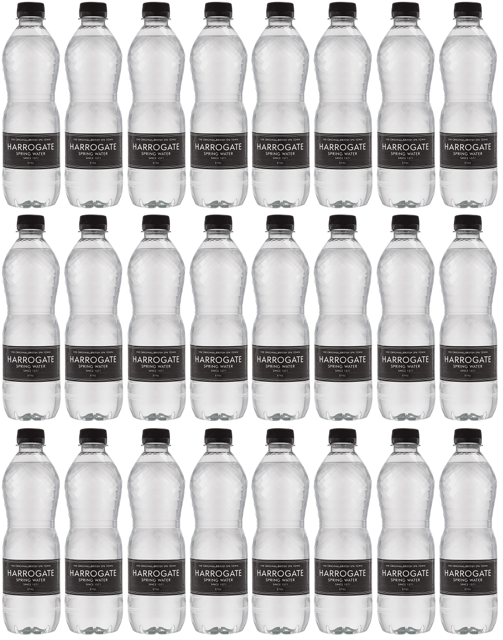 24 x Harrogate Water PET Still water - 500ml
