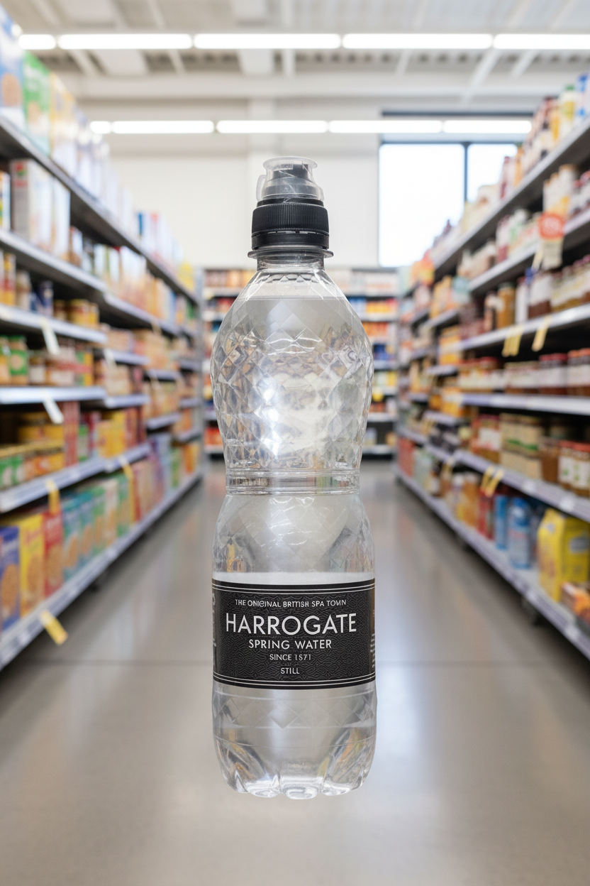 24 x Harrogate Water PET sports cap water - 500ml