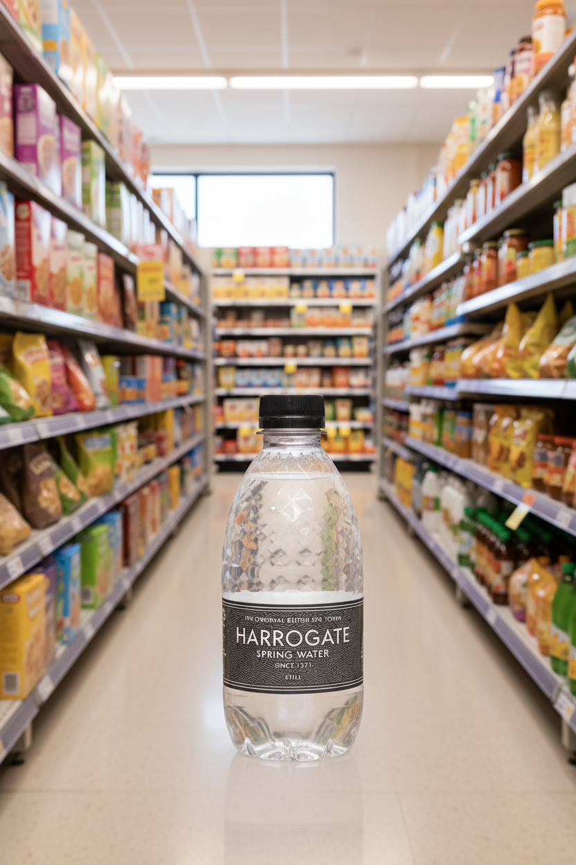 30 x Harrogate Water PET still water - 330ml