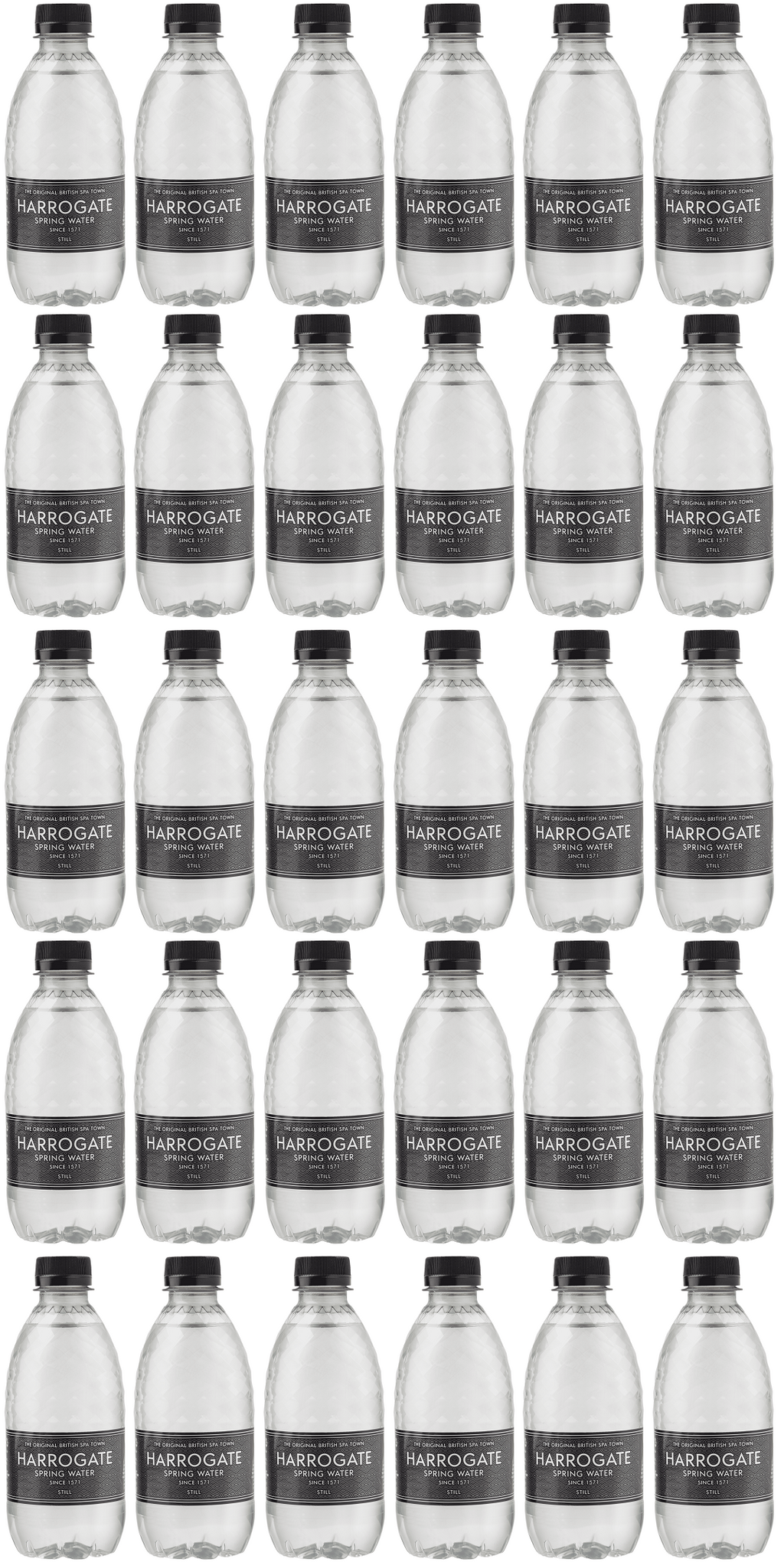 30 x Harrogate Water PET still water - 330ml