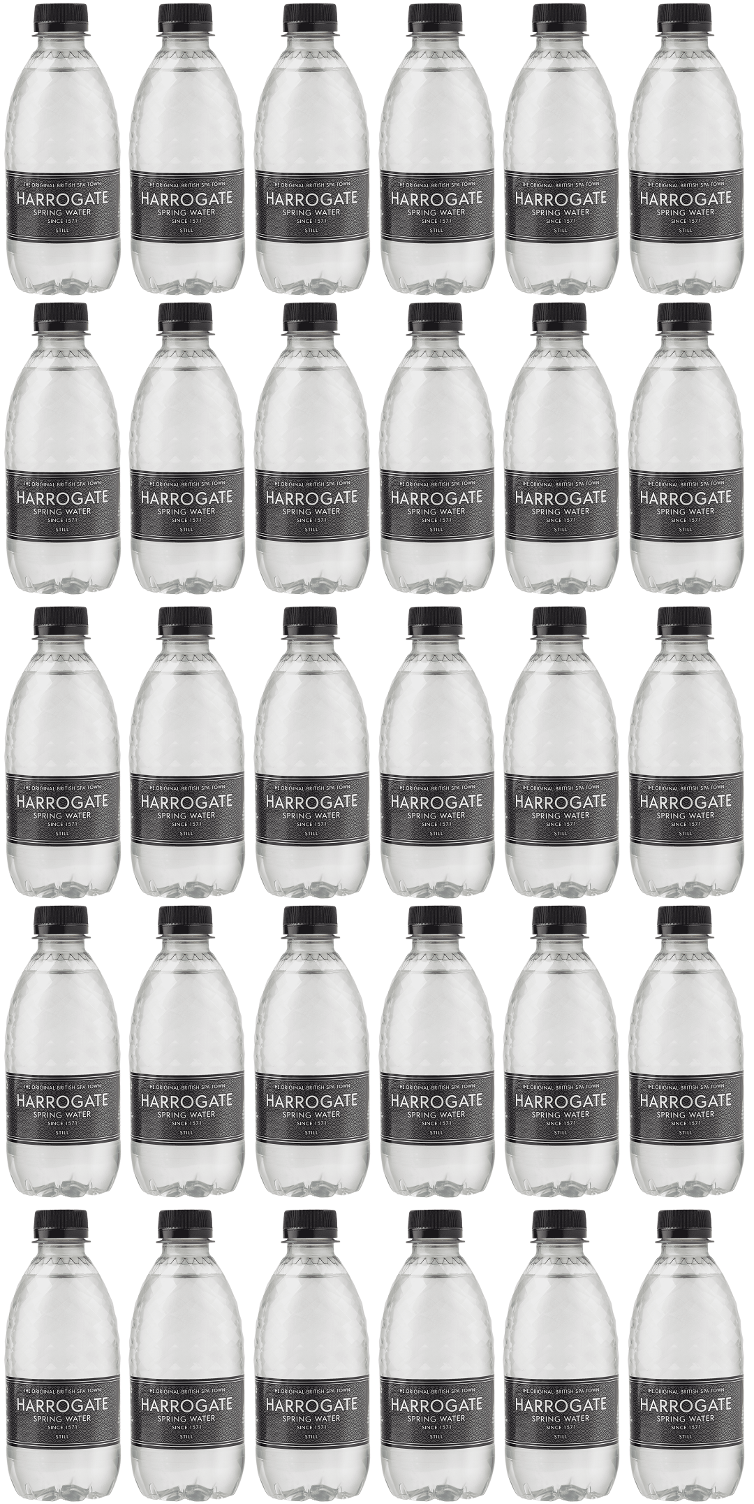 30 x Harrogate Water PET still water - 330ml