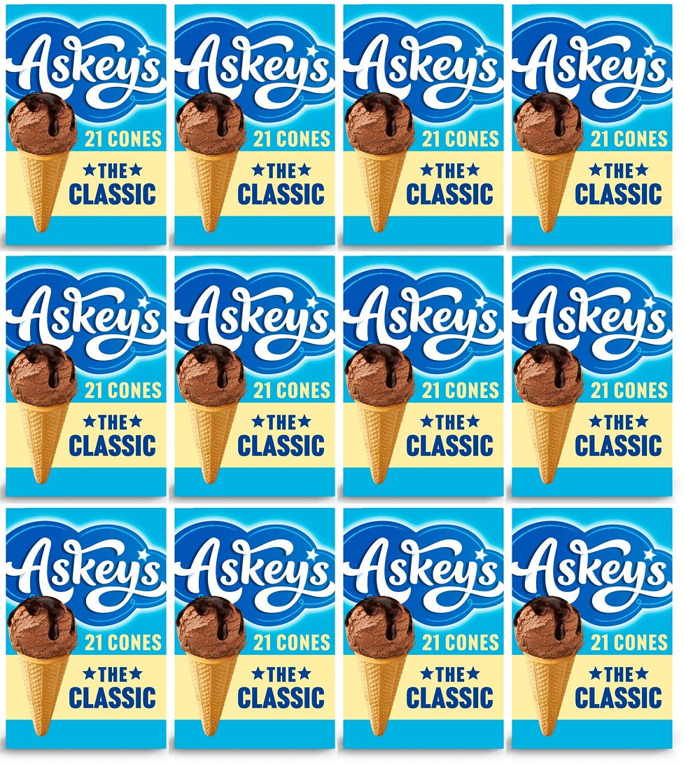 12 x Askey Cones Family 21'S