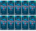 10 x Seed & Bean Dark 72% Fairtrade & Organic - 75g