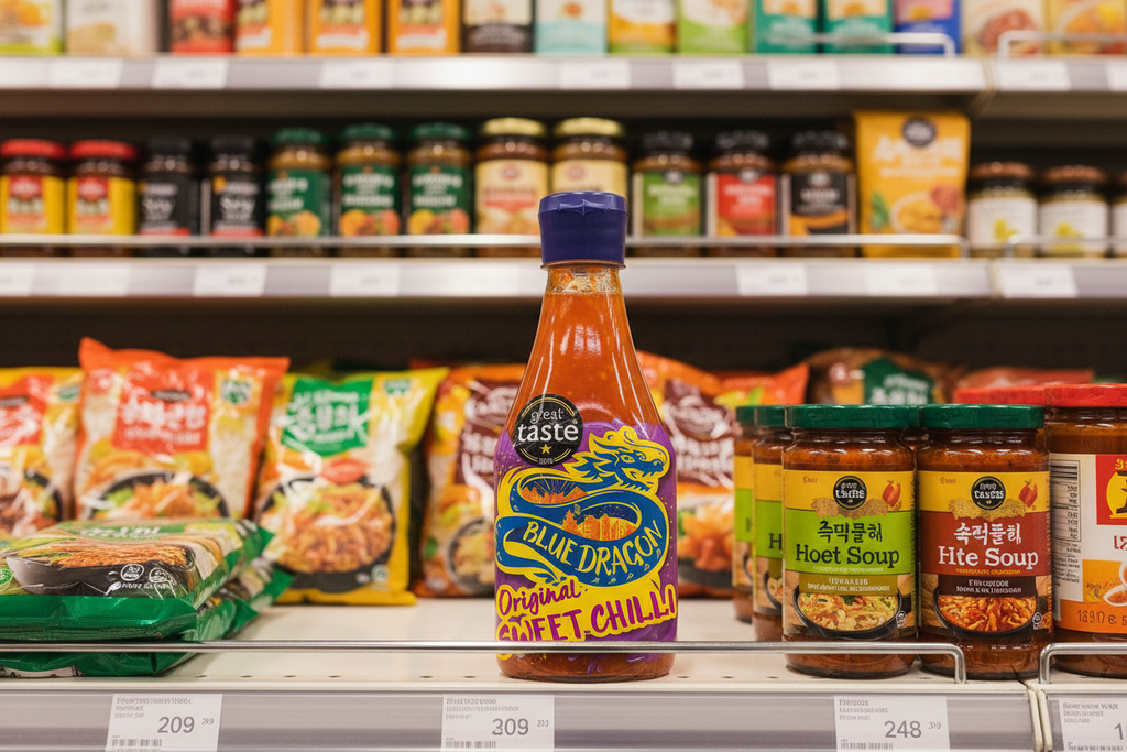 6 x Blue Dragon Original Sweet Chilli Sauce 380G