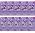 10 x Seed & Bean Dark 72% Fairtrade & Org Lavender Bar - 75g