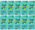 10 x Seed & Bean Milk 37% FT Org Cornish S/Salt & Lime - 75g