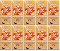 10 x Seed & Bean Milk 37% Hazelnut & Almond FT Org Bar - 75g