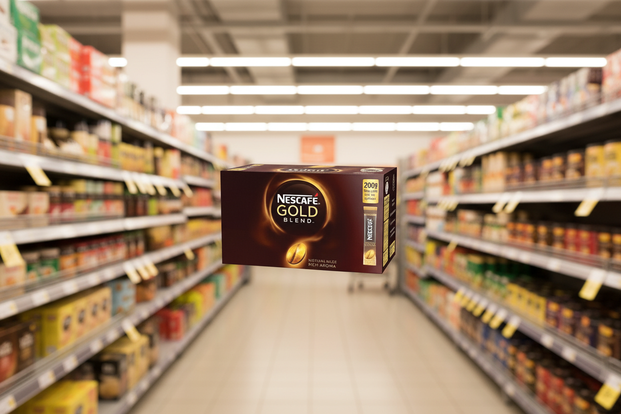 Nescafé Gold Blend 200 X 1.8G
