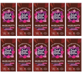 10 x Seed & Bean Dark 58% Hazelnut Fairtrade & Org Bar - 75g