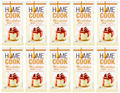 10 x Homecook White Chocolate Cake Covering 150G