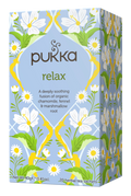 4 x Pukka Organic Relax Herbal Tea With Chamomile 20 S