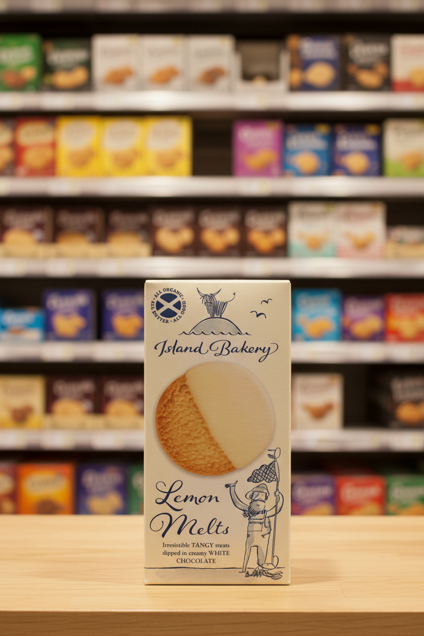 Island Bakery Lemon Melts - 133g