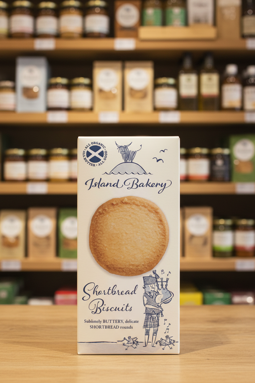 Island Bakery Shortbread Biscuits - 125g