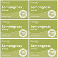 6 x Friendly Soap Lemongrass Soap - 95g