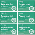 6 x Friendly Soap Peppermint & Poppy Seeds Soap - 95g
