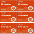 6 x Friendly Soap Cinnamon Soap - 95g
