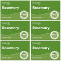 6 x Friendly Soap Rosemary Soap - 95g