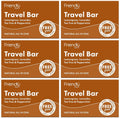6 x Friendly Soap Travel Bar - 95g