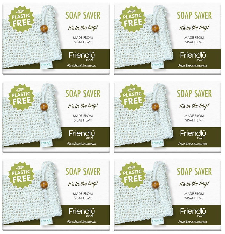 6 x Friendly Soap Soap Saver - 13g