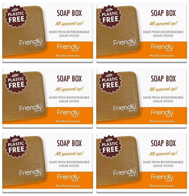 6 x Friendly Soap Soap Box - 32g