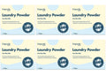 6 x Friendly Soap Laundry Powder - 1750g