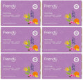 6 x Friendly Soap Soap Selection - Floral & Fruity - 420g
