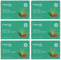 6 x Friendly Soap Soap Selection - Leafy & Herbaceous - 420g