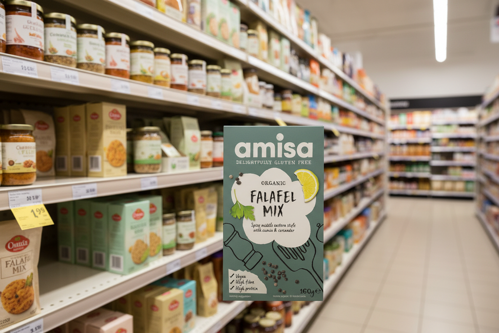 Amisa Organic Falafel Mix - GF - 160g