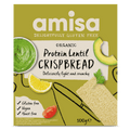 Amisa Organic Protein Lentil Crispbread - GF - 100g