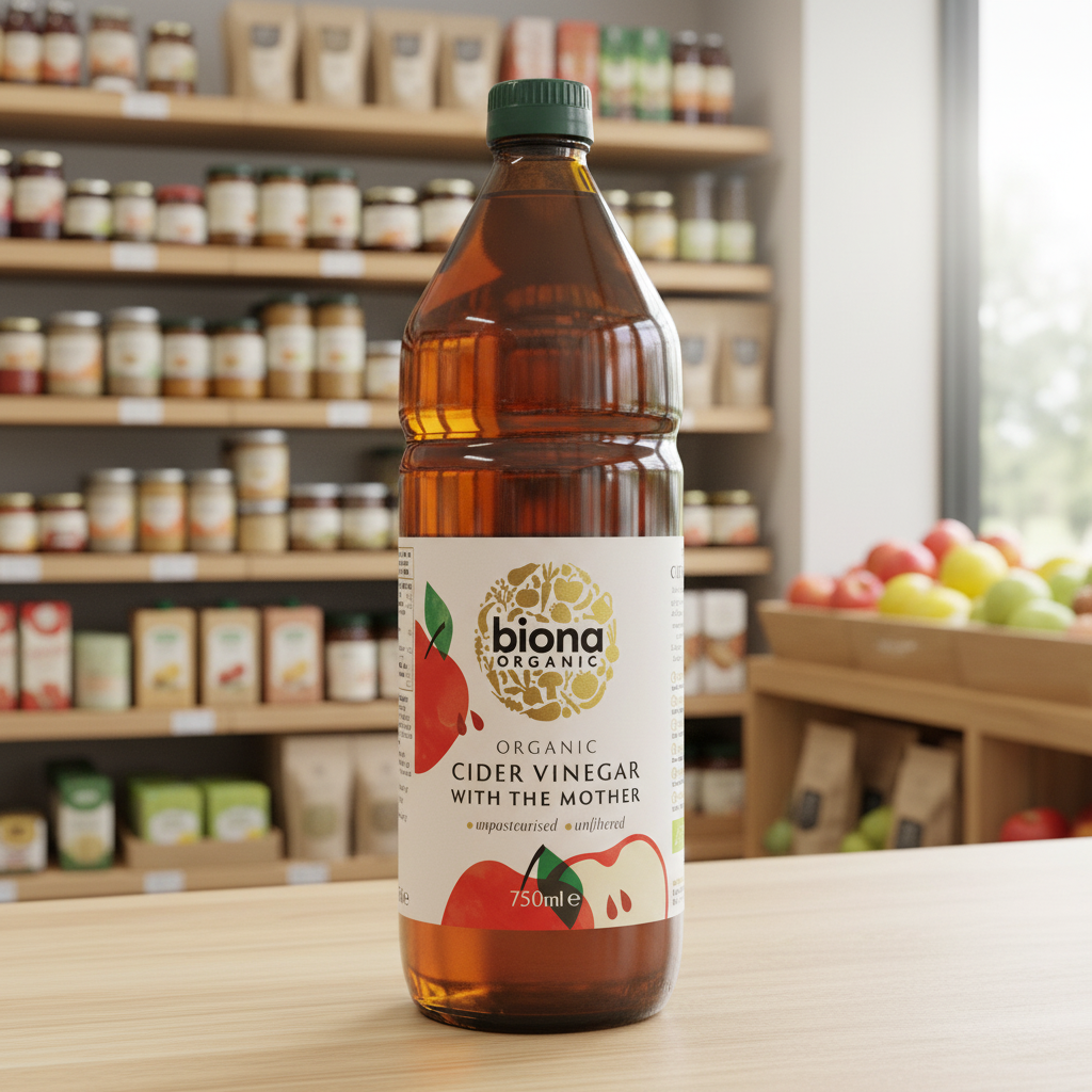 Biona Organic Cider Vinegar with the Mother - 750ml