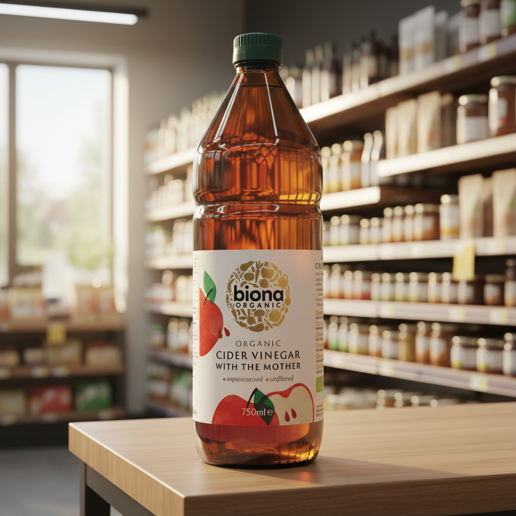 Biona Organic Cider Vinegar with the Mother - 750ml