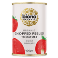 Biona Organic Chopped Tomatoes - 400g