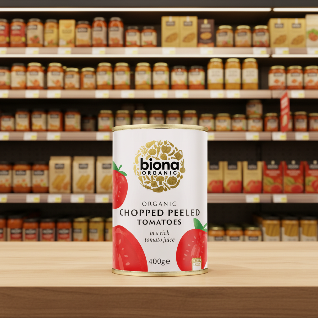 Biona Organic Chopped Tomatoes - 400g