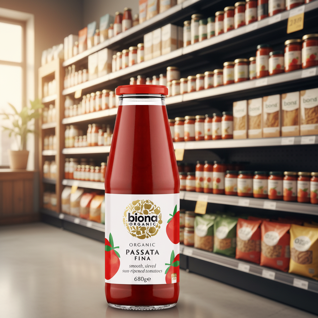 Biona Organic Passata Fina - 680g
