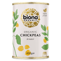 Biona Organic Chick Peas - 400g